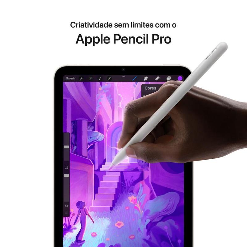 Apple iPad mini, A17 Pro, WiFi 512 GB Azul - iPad Pro - Magazine